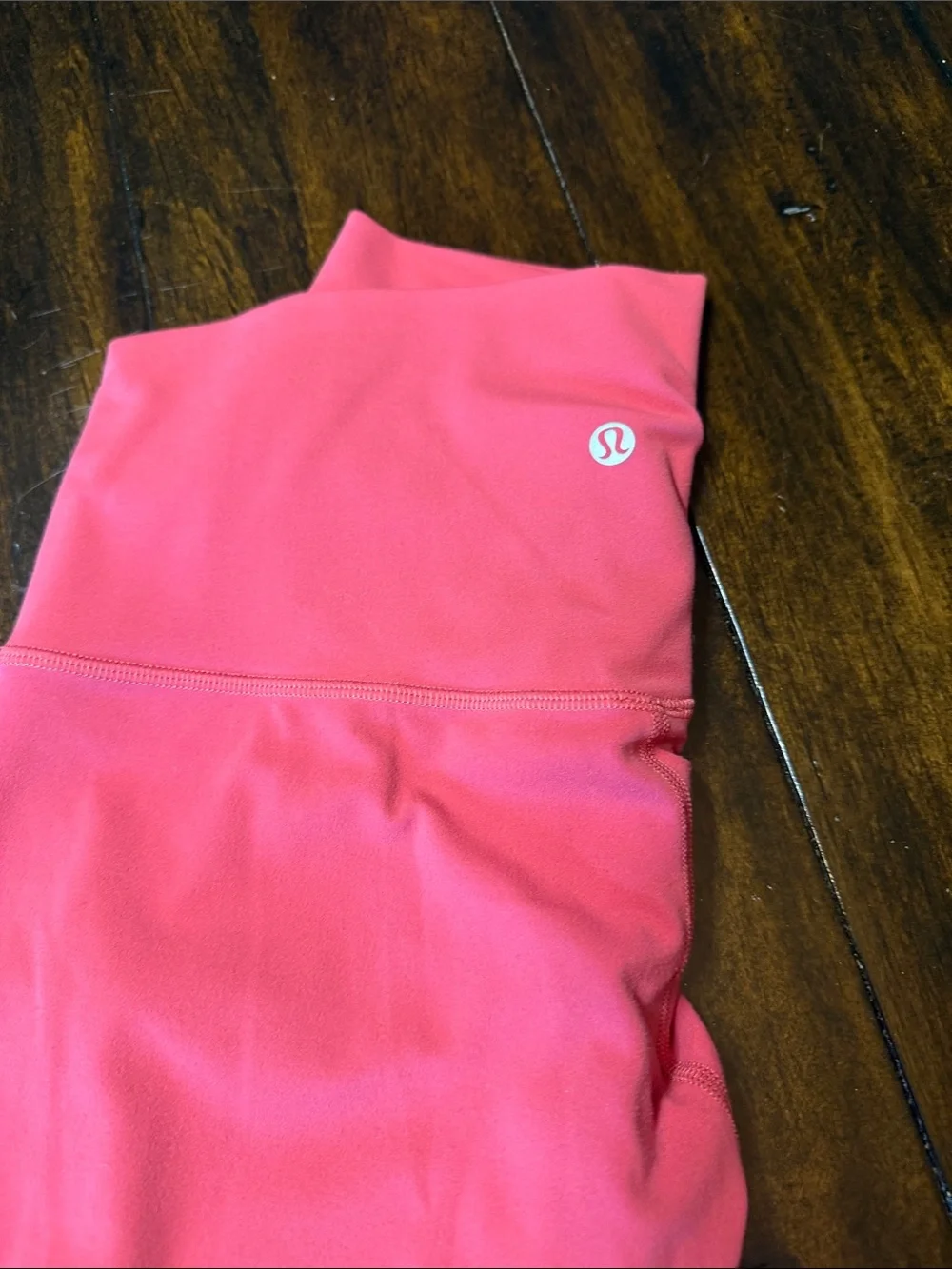 lululemon athletica Pink High-Rise Performance Leggings